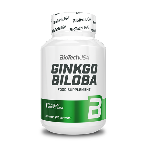 Ginkgo Biloba - 90 tabliet