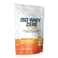 Iso Whey Zero Clear proteínový nápoj v prášku 1000 g – BioTechUSA