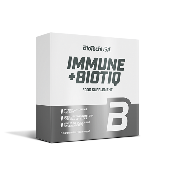 Immune+Biotiq - 36 kapsúl