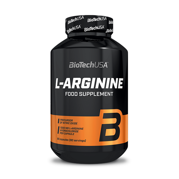 L-Arginine - 90 kapsúl
