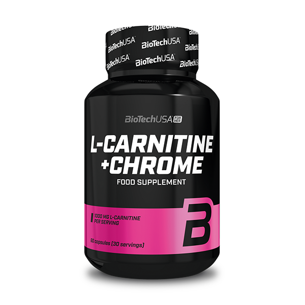 L-Carnitine + Chrome - 60 kapsúl