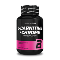 L-carnitine + chrome For Her - 60 kapsúl - BioTechUSA