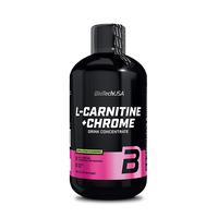 L-Carnitine  + Chrome - 500 ml - BioTechUSA