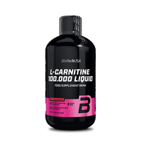 L-Carnitine 100.000 - 500 ml - BioTechUSA