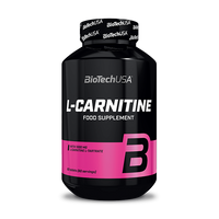 Spaľovače tuku - L-Carnitine 1000 mg - 60 tabliet - BioTechUSA