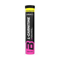 L-Carnitine 500 mg - 20 šumivých tabliet