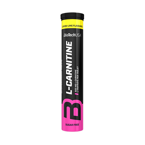 L-Carnitine 500 mg - 20 šumivých tabliet