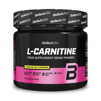 Nápoj v prášku L-Carnitine, 150 g – BioTechUSA