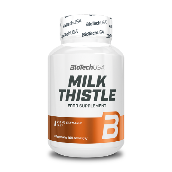 Milk Thistle - 60 kapsúl