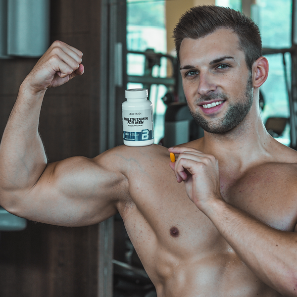 Výživový doplnok Multivitamin For Men - 60 tabliet