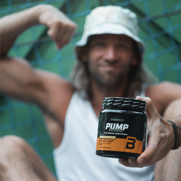 Nápoj v prášku Pump Caffeine Free - 330 g