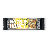 Tyčinky - Nuts & Honey - 35 g - BioTechUSA