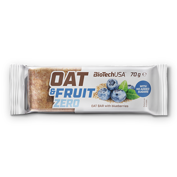 Oat&Fruit Zero ovsená tyčinka - 70 g