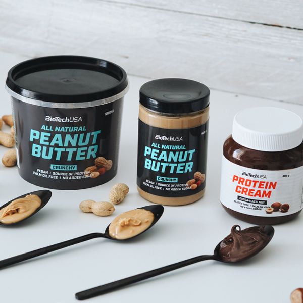 Peanut Butter arašidové maslo - 400 g