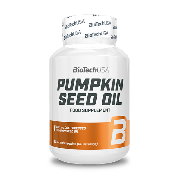 Pumpkin Seed Oil - 60 ks mäkkých želatínových kapsúl