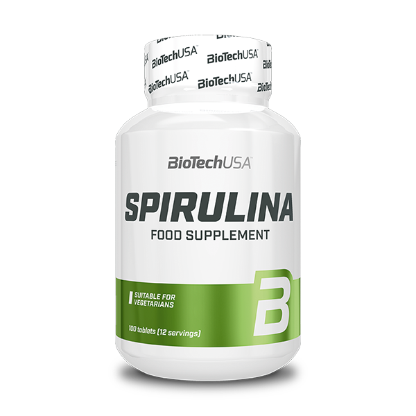 Spirulina - 100 tabliet