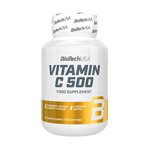 Vitamin C 500 - 120 žuvacích tabliet