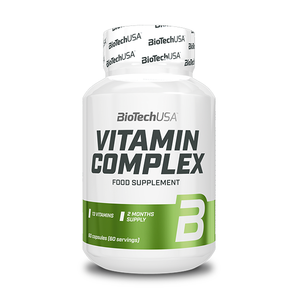 Vitamin Complex - 60 tabliet