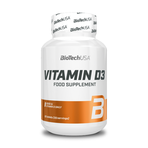 Vitamin D3 - 120 tabliet