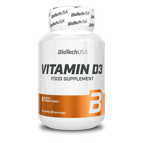 Vitamin D3 - 60 tabliet