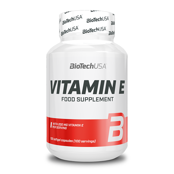 Vitamin E - 100 kapsúl