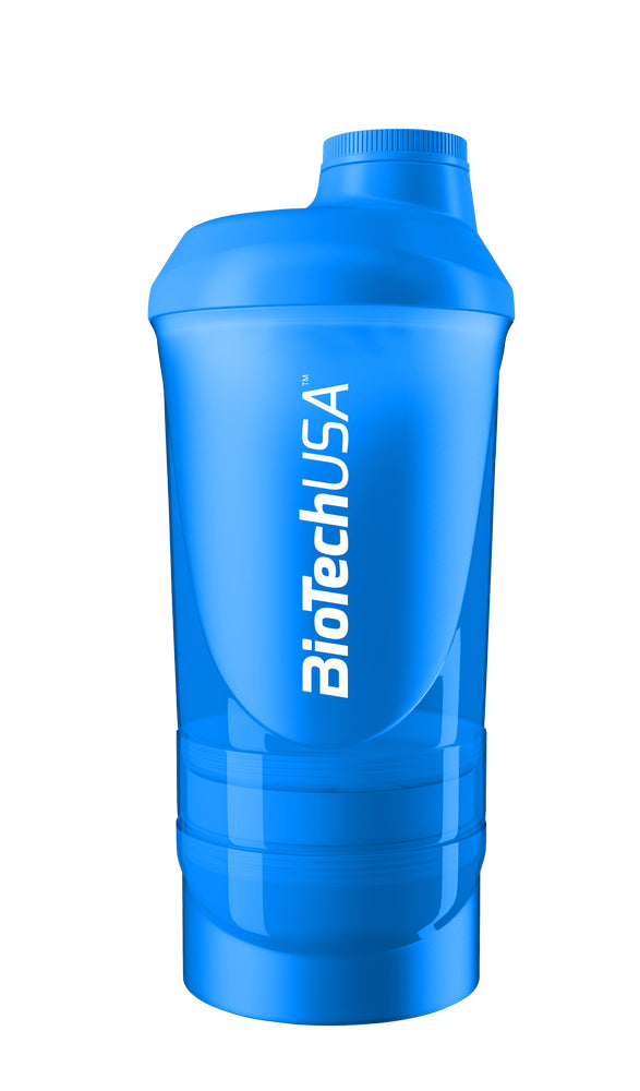 Šejker Wave+ 600 ml+ (150 ml + 200 ml)