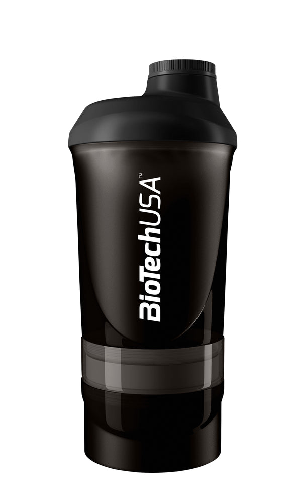 Šejker Wave+ 600 ml+ (150 ml + 200 ml)