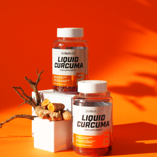 Liquid Curcuma - 30 ks kapsúl