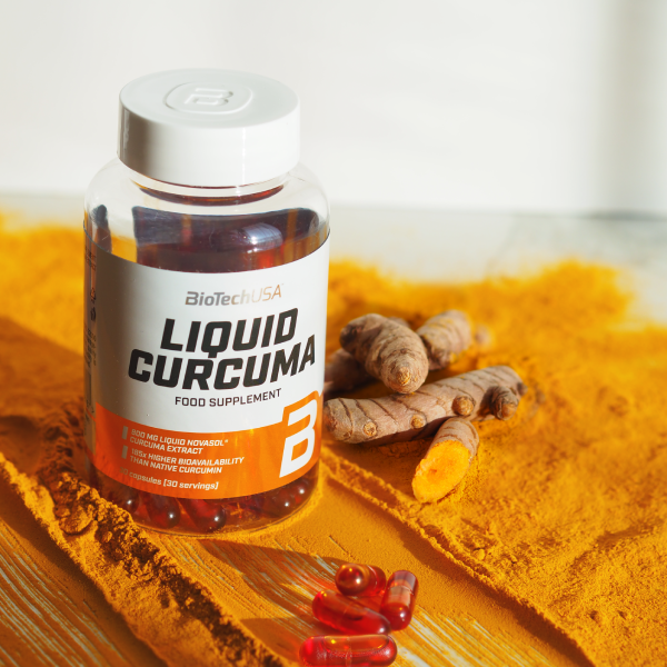 Liquid Curcuma - 30 ks kapsúl