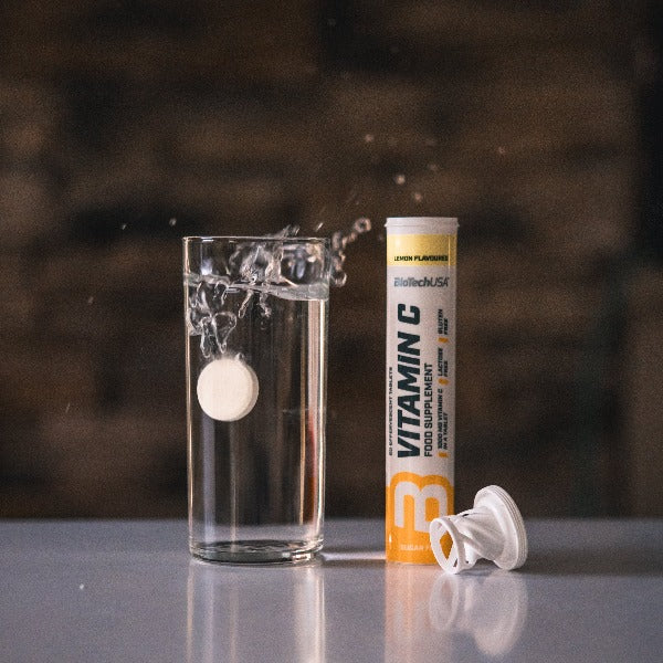Vitamín C šumivé tablety - 20 ks