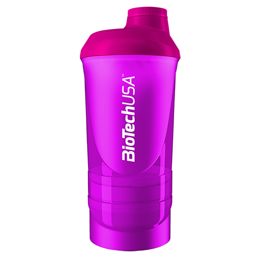 Šejker Wave+ 600 ml+ (150 ml + 200 ml)