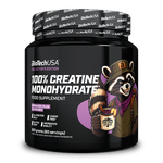 100% Creatine monohydrate - 300 g Cinnamon plum
