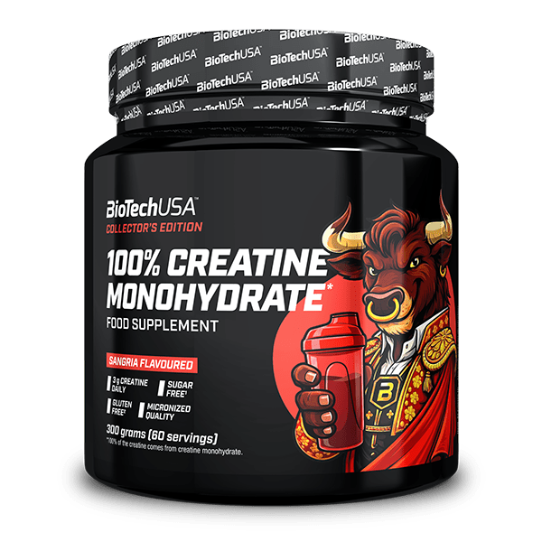 100% Creatine monohydrate - 300 g Sangria