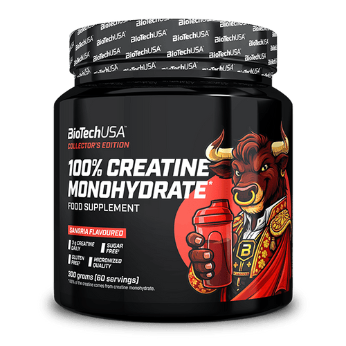 100% Creatine monohydrate - 300 g Sangria