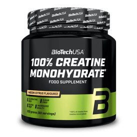 100% Creatine monohydrate - 300 g - BioTechUSA Slovakia