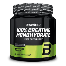 100% Creatine monohydrate - 500 g Bez príchute - BioTechUSA Slovakia