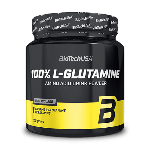 100% L-Glutamine - 500 g