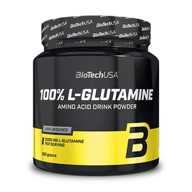 100% L - Glutamine - 500 g - BioTechUSA Slovakia