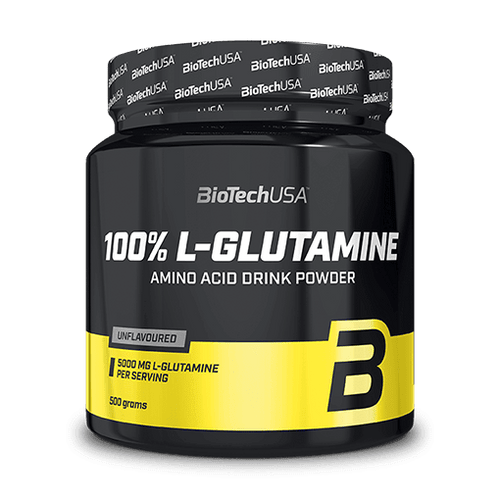 100% L-Glutamine - 500 g