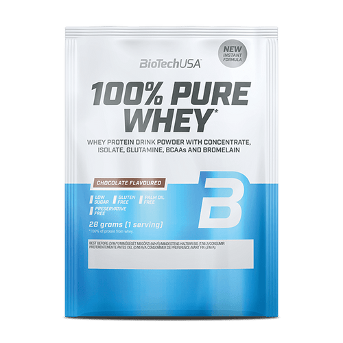100% Pure Whey - 28 g - BioTechUSA Slovakia
