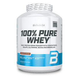 100% Pure Whey - 2270 g - BioTechUSA Slovakia