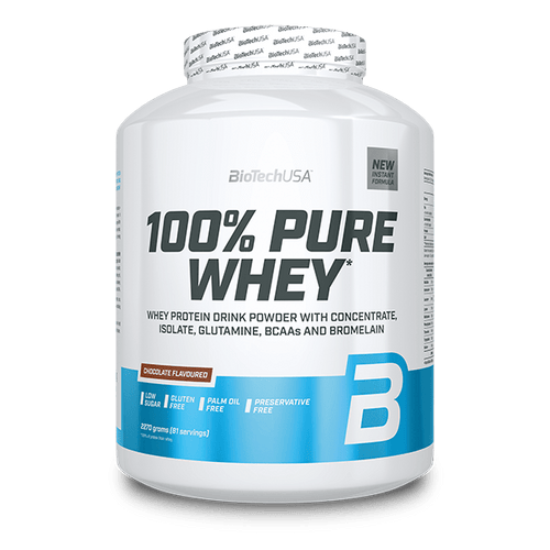 100% Pure Whey - 2270 g - BioTechUSA Slovakia
