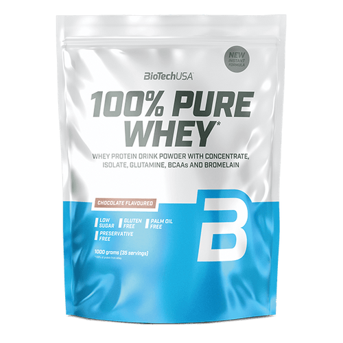100% Pure Whey - 1000 g - BioTechUSA Slovakia