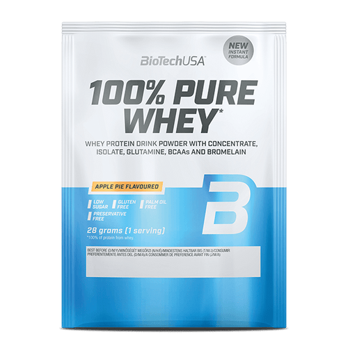 100% Pure Whey - 28 g - BioTechUSA Slovakia