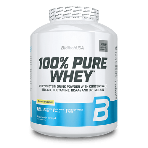 100% Pure Whey - 2270 g - BioTechUSA Slovakia