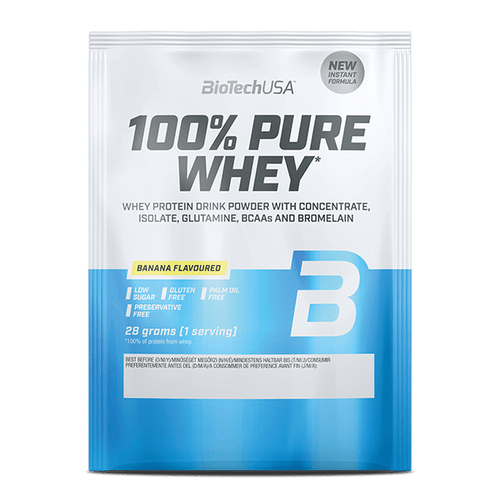 100% Pure Whey - 28 g - BioTechUSA Slovakia