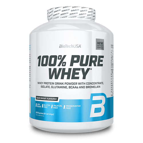 100% Pure Whey - 2270 g - BioTechUSA Slovakia