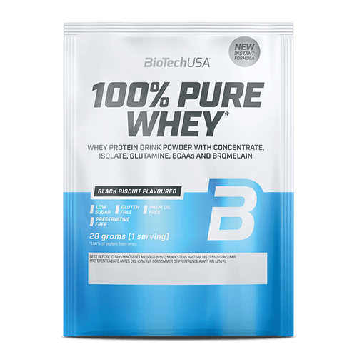 100% Pure Whey - 28 g - BioTechUSA Slovakia