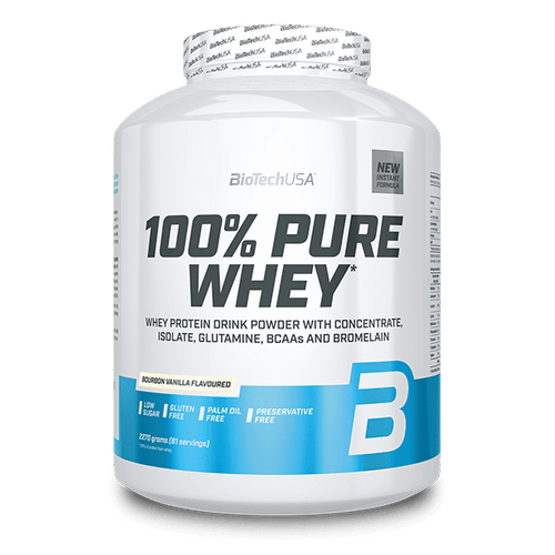 100% Pure Whey - 2270 g - BioTechUSA Slovakia