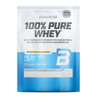 100% Pure Whey - 28 g - BioTechUSA Slovakia